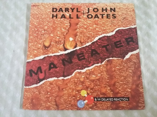 Compacto Vinil Daryl Hall & John Oates Maneater Br 