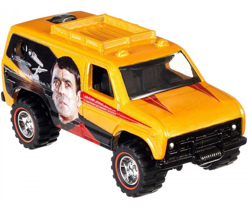 Hot Wheels Cultura Pop 1/64 Sort