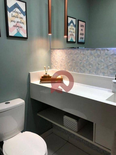 Imagem 11 de 19 de Apartamento Com 2 Dormitórios À Venda, 91 M² Por R$ 650.000,00 - Boqueirão - Praia Grande/sp - Ap3562