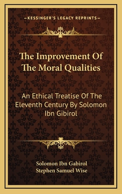 Libro The Improvement Of The Moral Qualities: An Ethical ...