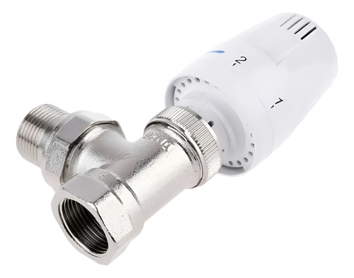 Válvula De Radiador Más Cabezal Termostático Automático Hi