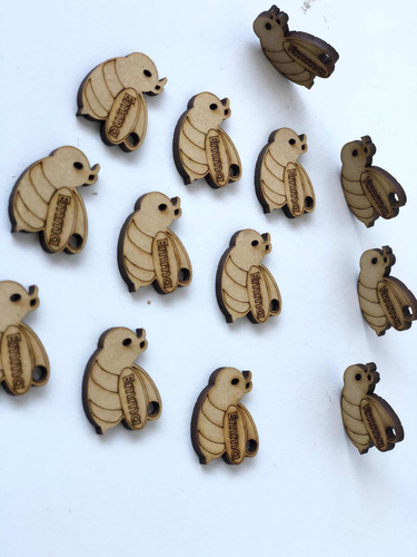 Imagen 8 de 12 de 120 Abejitas Personalizadas En Mdf Para Tus Recuerdos Bautiz
