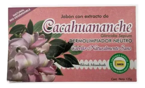 comprar Jabón García Cacahuananche 5 Pz De 125g Ecológico Bio
