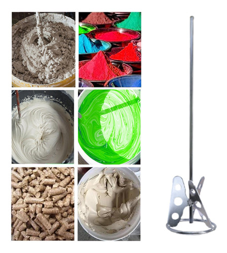 Cemento Varada De Mezcla De Látex Hexagonal Mango Tipo C