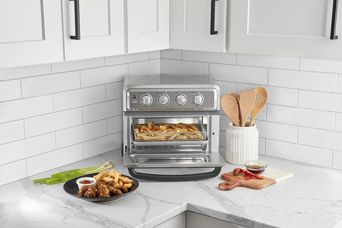 Horno Cuisinart Toa-70 Tostador Con Parrilla Acero Inoxidabl