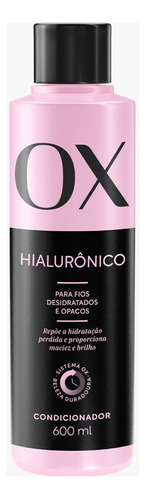  Condicionador Ox Hialurônico 600ml