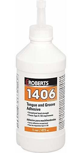 Pegamento Para Madera - Roberts 1406-p Flooring-adhesive-pri