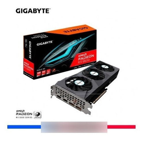 Tarjeta De Video Radeon Rx 6600 Eagle 8g