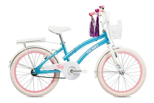 Bicicleta Olmo Tiny Dancers Rod 20 Infantil Ni as