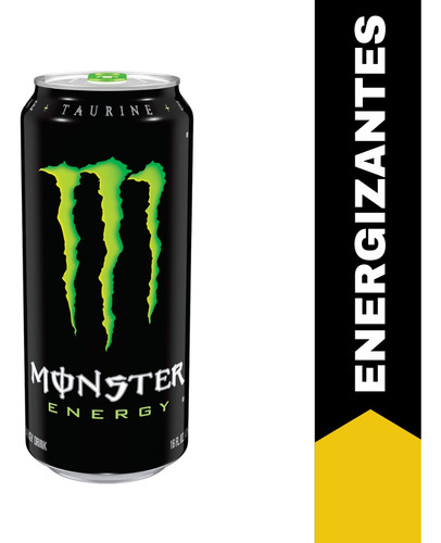 Bebida Energizante Monster 473ml Pack X12 Zetta Bebidas