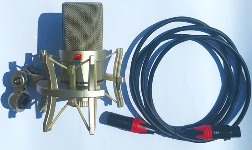 Microfono Condensador Con Mountshock 