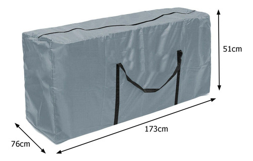 Estuche Portátil Para Bolsa De 173x76x51 Gris3