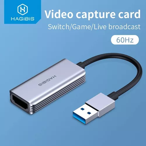 Capturadora Video Hdmi 4k 1080p 60hz New 3.0 Usb Para Juego