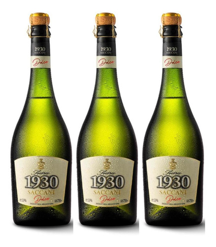 Sidra 1930 Dolce 750 Ml Saccani Oferta X3 - Fullescabio