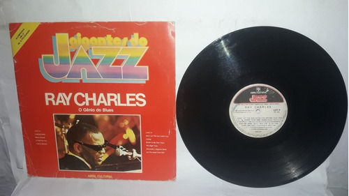 Lp  Ray Charles-gigantes Do Jazz 1980 Ler Mais 