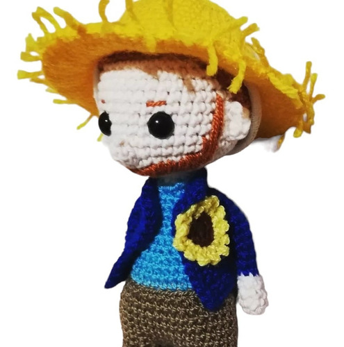 Vincent Van Gogh, Hecho A Crochet