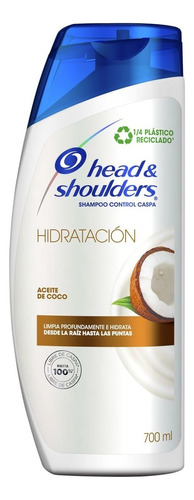 Shampoo Head & Shoulders Hidratación Coco 650ml