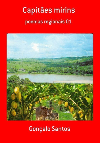 Capitães Mirins: Poemas Regionais 01, De Gonçalo Santos. Série Não Aplicável, Vol. 1. Editora Clube De Autores, Capa Mole, Edição 1 Em Português, 2017
