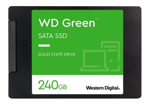 Disco sólido interno Western Digital WD Green WDS240G2G0A 240GB verde