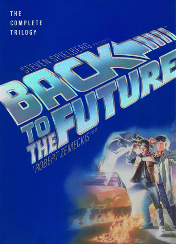 Volver Al Futuro - Trilogía En Dvd En Stock