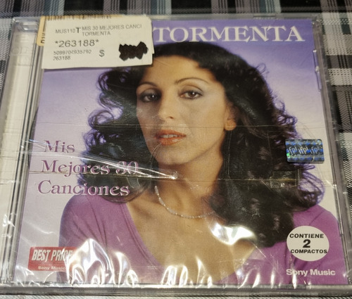 Tormenta - Mis 30 Mejores Canciones - 2 Cds New #cdspatern 