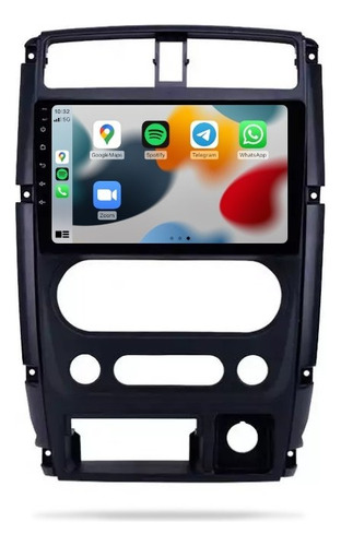 Estéreo Autoradio Para Susuki Jimny 2007-2016 Carplay