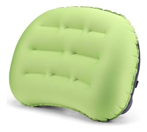 Almohada De Viaje Ultraligera Iatable Para Acampar Y Usar En