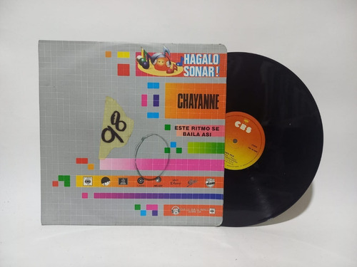 Disco Maxi Single Chayanne / Pata Pata / Hagalo Sonar