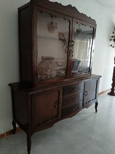 Bife De Madera Cedro Con Más De 50 Años De Antigüedad (Usado)