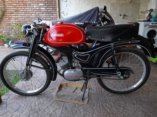 Imagen 2 de 19 de Legnano 48cc 1958 . Restaurada Al Completo