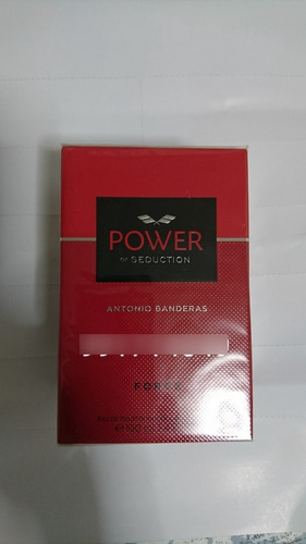 Antonio Banderas Power Of Seduction Force Edt 100 Ml