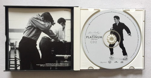 Cd Elvis Presley: Touch Of Platin Vol.1 ( Usado ) 2 Discos (Usado)