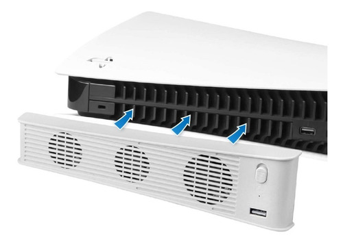 Ventilador Enfriador Compatible Con Playstation 5 Ps5