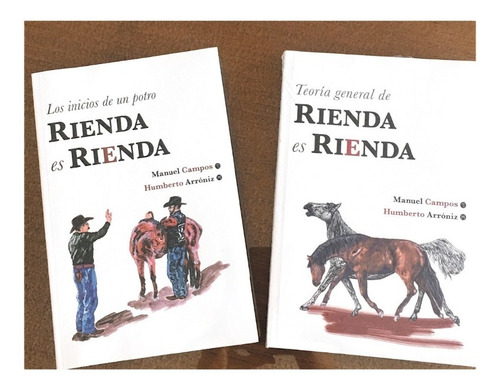 Colección De Rienda Es Rienda 1 Y 2