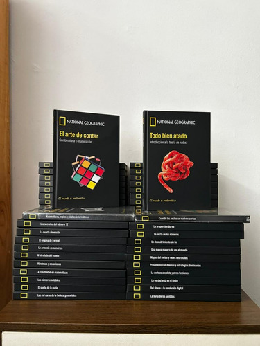 Colección El Mundo Es Matemático - 60 Libros
