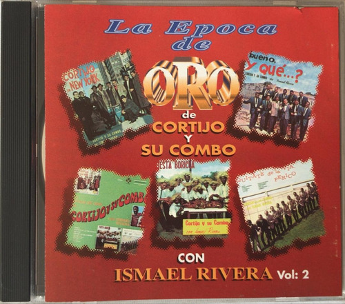 Cortijo Y Su Combo / Con Ismael Rivera Vol. 2