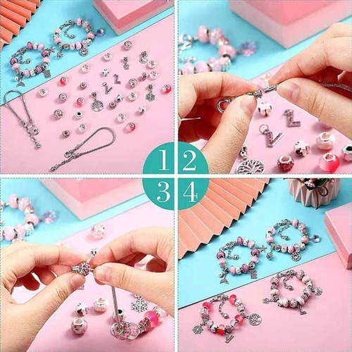 Kit De Suministros Para Hacer Pulseras De Joyería