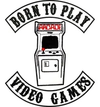 Comprar Parches Nacido Para Jugar Videojuegos Video Games Arcade