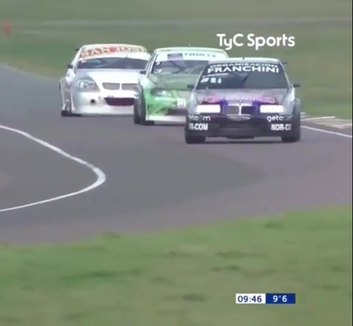 Imagen 7 de 15 de Auto Bmw E36 De Carrera / Competición