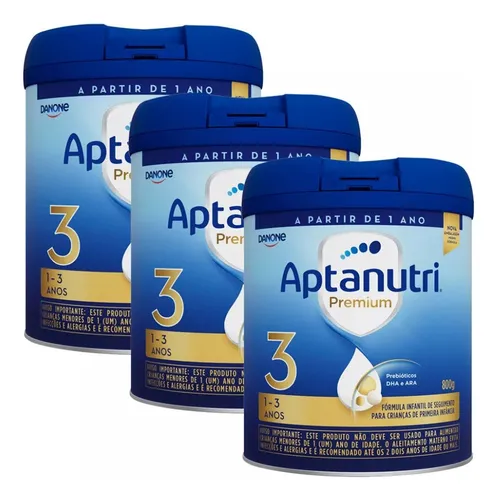 Aptanutri Premium 3 800 Gr. Kit 3 Unidades