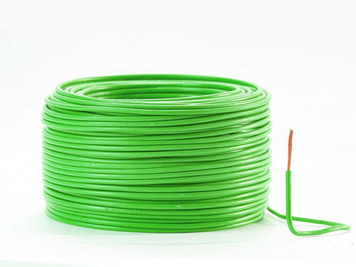 Cable Electrico Calibre 12 Thw Alucobre 100m Unipolar
