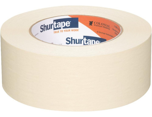 Shurtape Colonial Premium Grade, Cinta Adhesiva De Alta Adhe