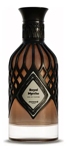 Perfume Arabe Mawwal Royal Myrrhe 100ml Edp Unissex