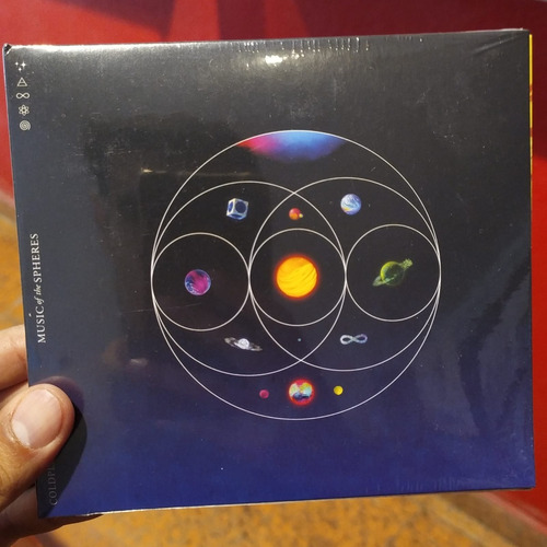 Coldplay Music Of The Spheres Cd Nuevo Sellado