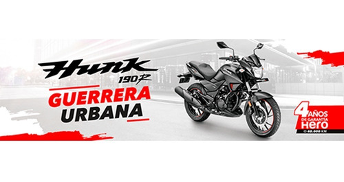 Imagen 2 de 6 de Hero Hunk 190r