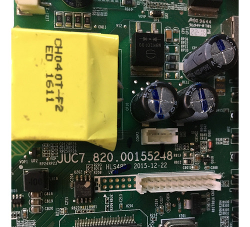 Placa Principal Philco Ph20u21d Juc7.820.00155248 (Usado)