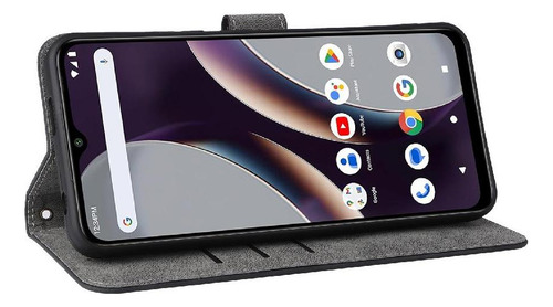Funda Para Blu C9 Con Cierre Magnético Y Tapa Tipo Cartera R