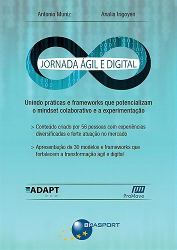 Jornada Agil E Digital: Não Aplica, De Muniz. Série Não Aplica, Vol. Não Aplica. Editora Brasport, Capa Mole, Edição 1 Em Português, 2019