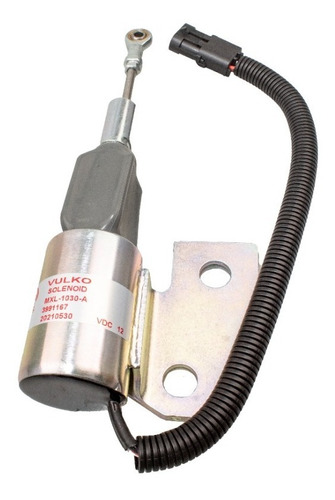 Válvula Solenoide Apagador Motor Cummins 4bt 12v