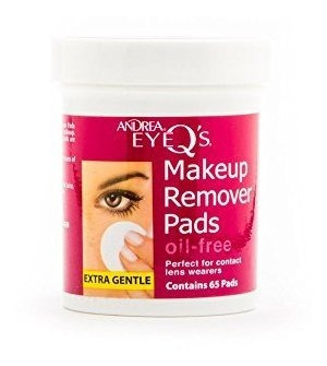 Toallitas Limpiadoras - Andrea Eye Q's Oilfree - Almohadilla